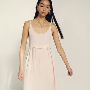 Wilfred Bisous silk dress